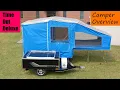 The Time Out Deluxe Is the Best Camper for Large Motorcycles 3 Wheelers or Trikes S2 - Ep 3