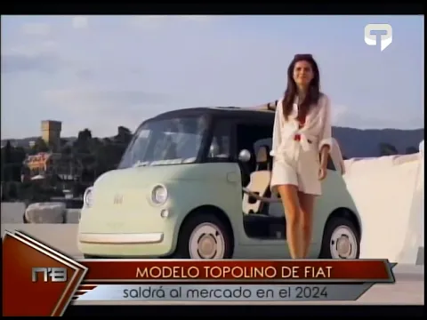 Modelo Topolino de Fiat saldrá al mercado en el 2024
