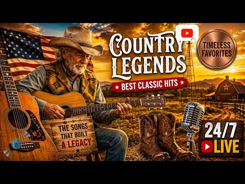 Country Music for Trucking, Highway Travel and Open Roads Daily Mix | 24/7 Radio