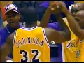 Magic s 1st comeback gm vs GSW 1996