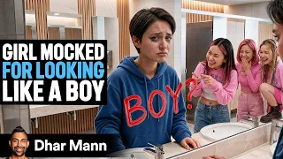 GIRL MOCKED For Looking Like A Boy Dhar Mann Studios