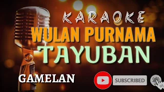 wulan purnama hj titin maryatin gamelan tayuban karaoke lirik