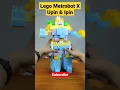 lego metrobot x upin ipin #shorts #shortsfeed #shorttrending #lego #legoblocks #upinipin #metrobot