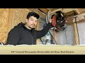 Harbor Freight Central Pneumatic Air Hose Reel Review