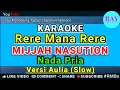 Download Lagu Karaoke Rere Ma Narere (mandailing) - Slow Versi - Nada Pria | Mijjah Nasution #RMBx