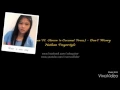 Download Lagu Nathan finger style_ Don't Worry