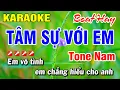 Download Lagu Karaoke Tâm Sự Với Em (Beat Hay) Gm Tone Nam Nhạc Sống | Hoài Phong Organ
