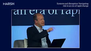 The Future of Aviation Risk Panel | Marsh, London | Futurist Matthew Griffin