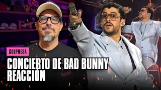 DETALLES DEL CONCIERTO DE BAD BUNNY
