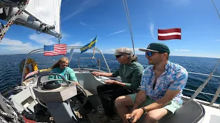 Part 2 Ladies who have circumnavigated the world and me.Sailing from Stockholm -Denmark