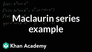 Download Worked example: power series from cos(x) | Series | AP Calculus BC | Khan Academy MP3