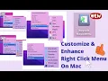 iBoysoft MagicMenu - Configure Finder extension to add useful actions to the right click menu