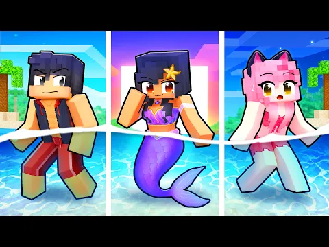 Download MP3 Aphmau's MERMAID SECRET in Minecraft!