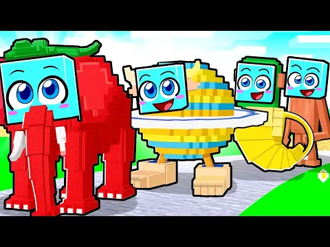 Video Thumbnail: Nacimiento a Muerte de Un BRAINROT en Minecraft!
