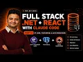 Full Stack NET React with Claude Code Part 2 - EF Core PostgreSQL Auto Migrations