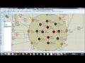LED Blinking in Circular Design with PIC16F877A - Proteus Simulation