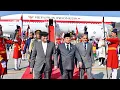 Lagu PM dan Presiden Pakistan Jemput langsung Presiden Prabowo di bandara Islamabad, 8 Desember 2025