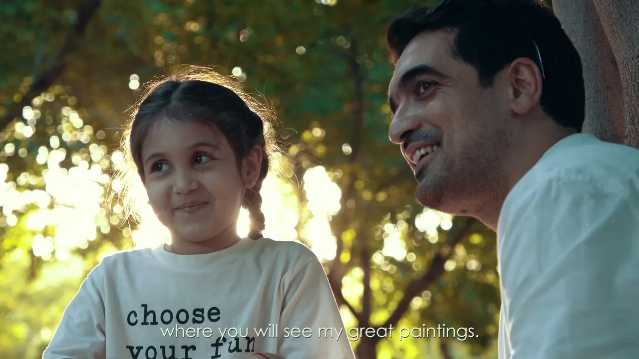 "We need you, Dad!" inspiring examples of Involved, caring and supporting dads!