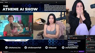 AI Alinity Flirts With AI Sodapoppin