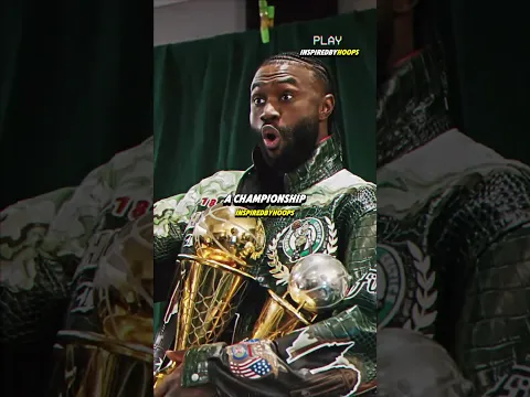 Jaylen Brown Says The Title Meant More Than Finals MVP π