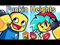 Download Lagu Friday Night Funkin' - Funkin' on the Heights DEMO | BF/GF \u0026 Pico Mix (FNF Roblox)