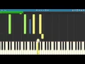 Guardians of The Galaxy Main Theme Piano (TO THE STARS)