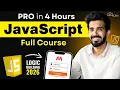 JavaScript FULL Course with Advanced Project in 4 HOURS Part-2 2026 Edition