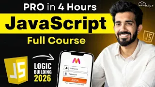 JavaScript FULL Course with Advanced Project in 4 HOURS Part-2 2026 Edition