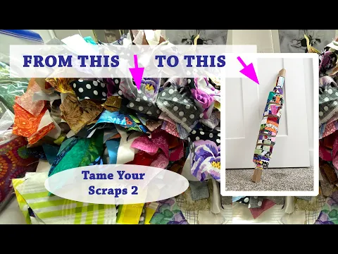 Download MP3 TAME YOUR SCRAPS! | FABRIC BOLT 2 From SCRAPS! | 8 YARDS (x16\