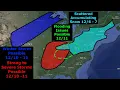 The Active Pattern Continues Over the Next Several Days Winter Storm and Severe Weather Potential