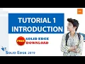 Solid Edge Tutorials-1 Introduction To Solid Edge Behindloop