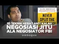 Download Lagu 10 Teknik Negosiasi Handal dari FBI! - Ringkasan Buku Never Split The Difference - Chris Voss