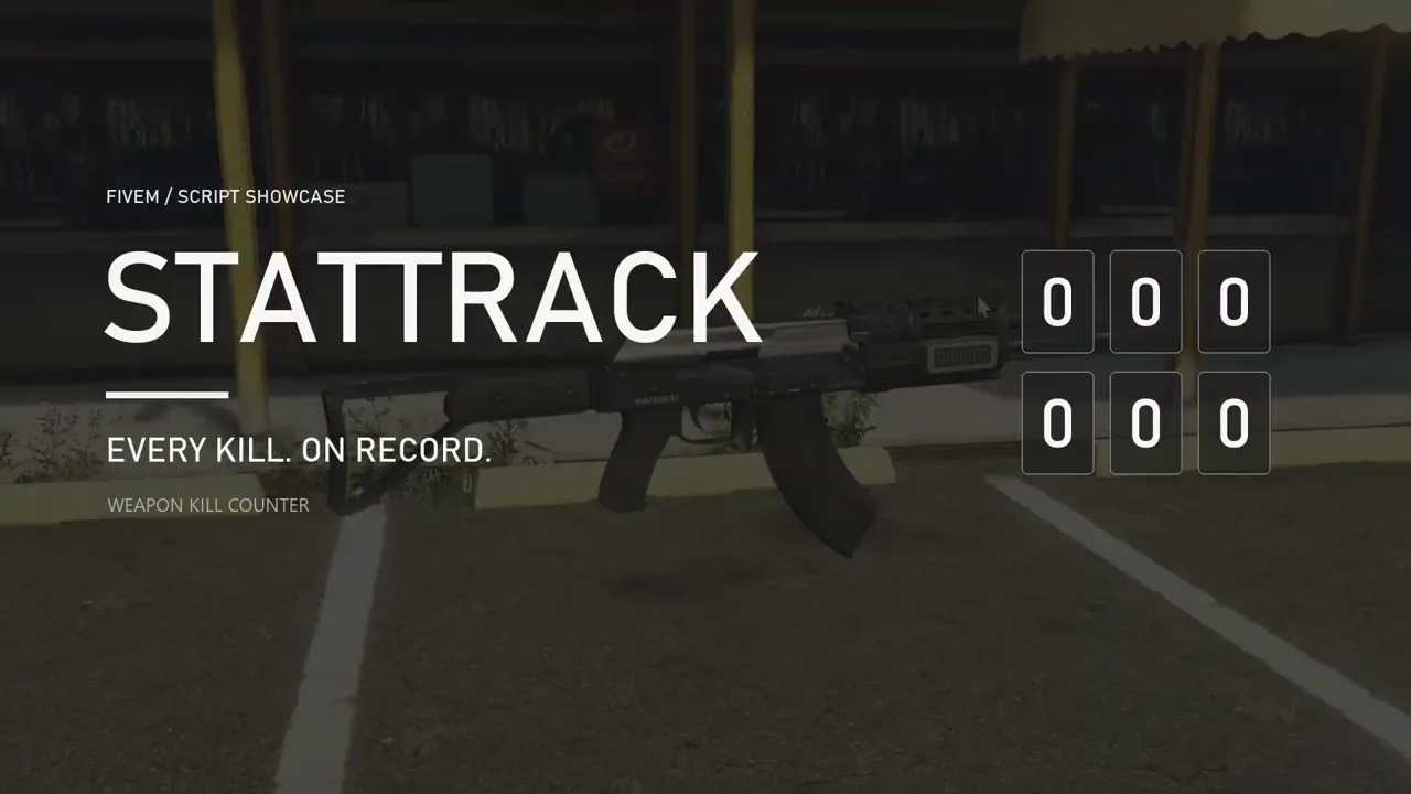 [QBCORE | QBX] StatTrak