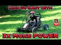 Coleman KT196 with 3x The POWER Reverse