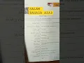 UNGKAPAN SALAM BAHASA ARAB