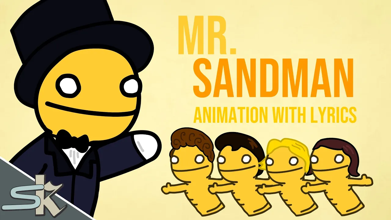 MR. SANDMAN ANIMATION WITH LYRICS MR. SANDMAN ANIMATION WITH LYRICS