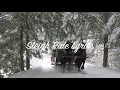 Sleigh Ride Lyrics
