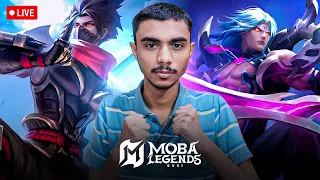 LIVE 🔴 ROAD TO 1M 🔥 DAY 9 IN MOBILE LEGENDS 💀 #2025MobaAnniversary
