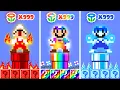 Download Lagu Mario Wonder But Can MARIO COLLECT All Random Flower in New Super Mario Bros.Wii| MegaBoom Bros