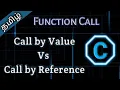 41 Call by Value and Reference Tamil Pro Techniques