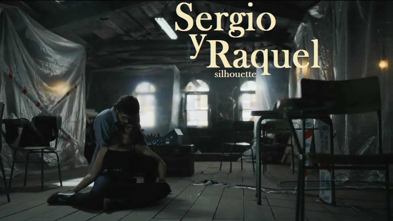 La casa de papel - Raquel y Sergio ll silhouette