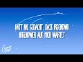 Kauta - Unsichtbar (Lyrics) 1HOUR