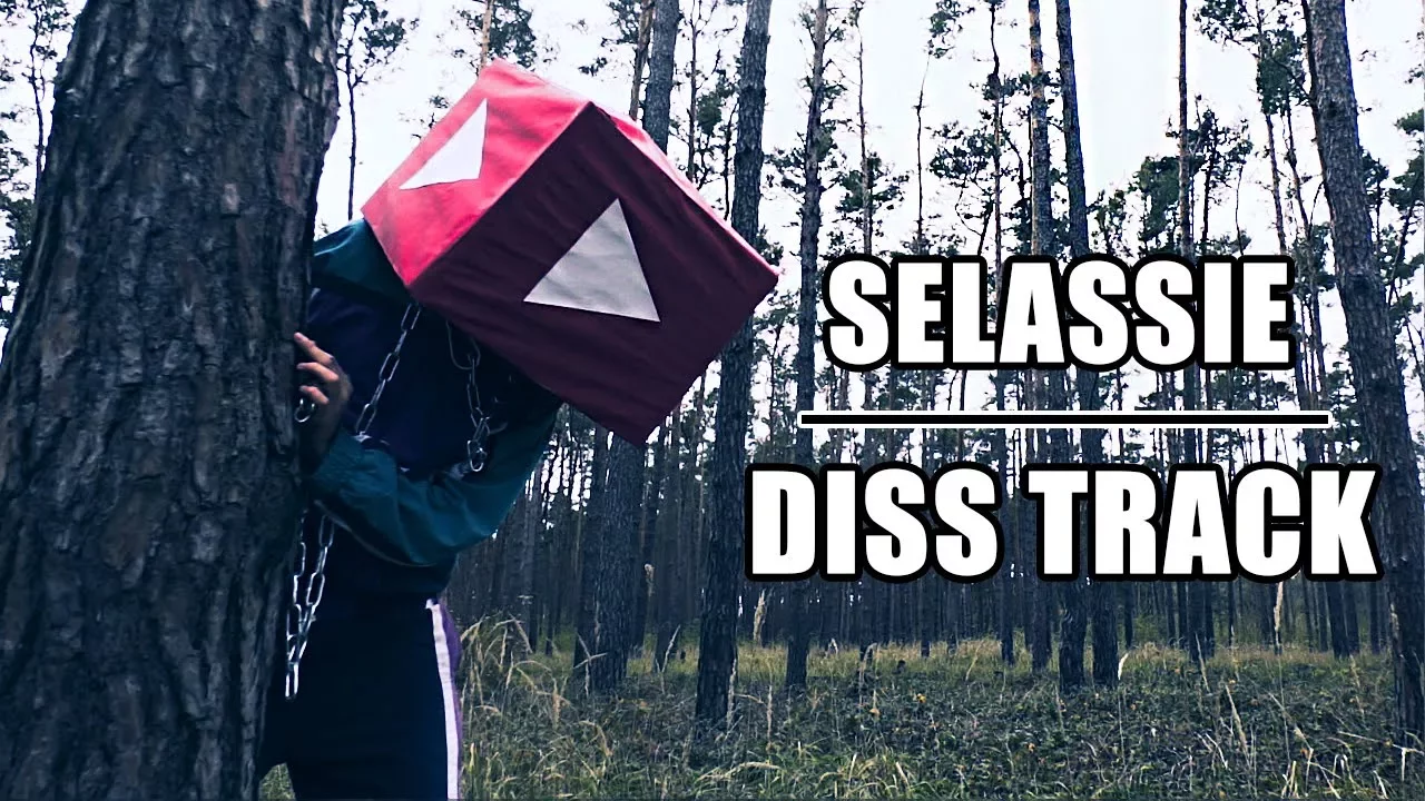 SELASSIE - POZRITE NA MŇA Diss track ( OFFICIAL MUSIC VIDEO )