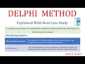 Delphi Method Explained With Real Case Study Mobiles Sales Forecasting