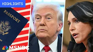 Goldberg shares chat receipts, new voting order: Trump’s First 100 Days - Day 66 | MSNBC Highlights