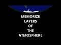 Memorize the Layers of the Atmosphere with a Mnemonic Story