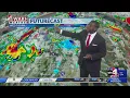 More October moisture with storms and showers for the midweek