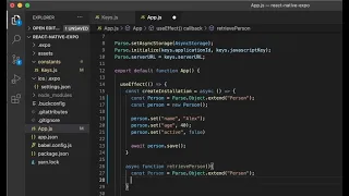 React Native Parse - GET an object