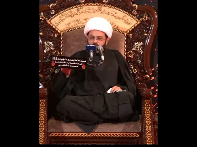 ⁣كل إنسان عنده قدوة في حياته _ سماحة الشيخ مهدي الطرفي