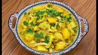Potato Cauliflower Curry | Why Is Aloo Gobi So Good?